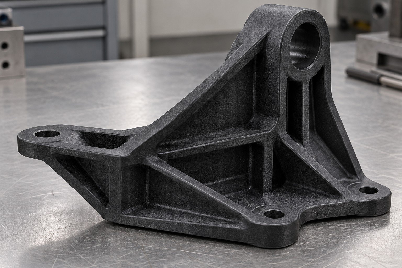 Nylon glass fiber review component — illustrative generated concept