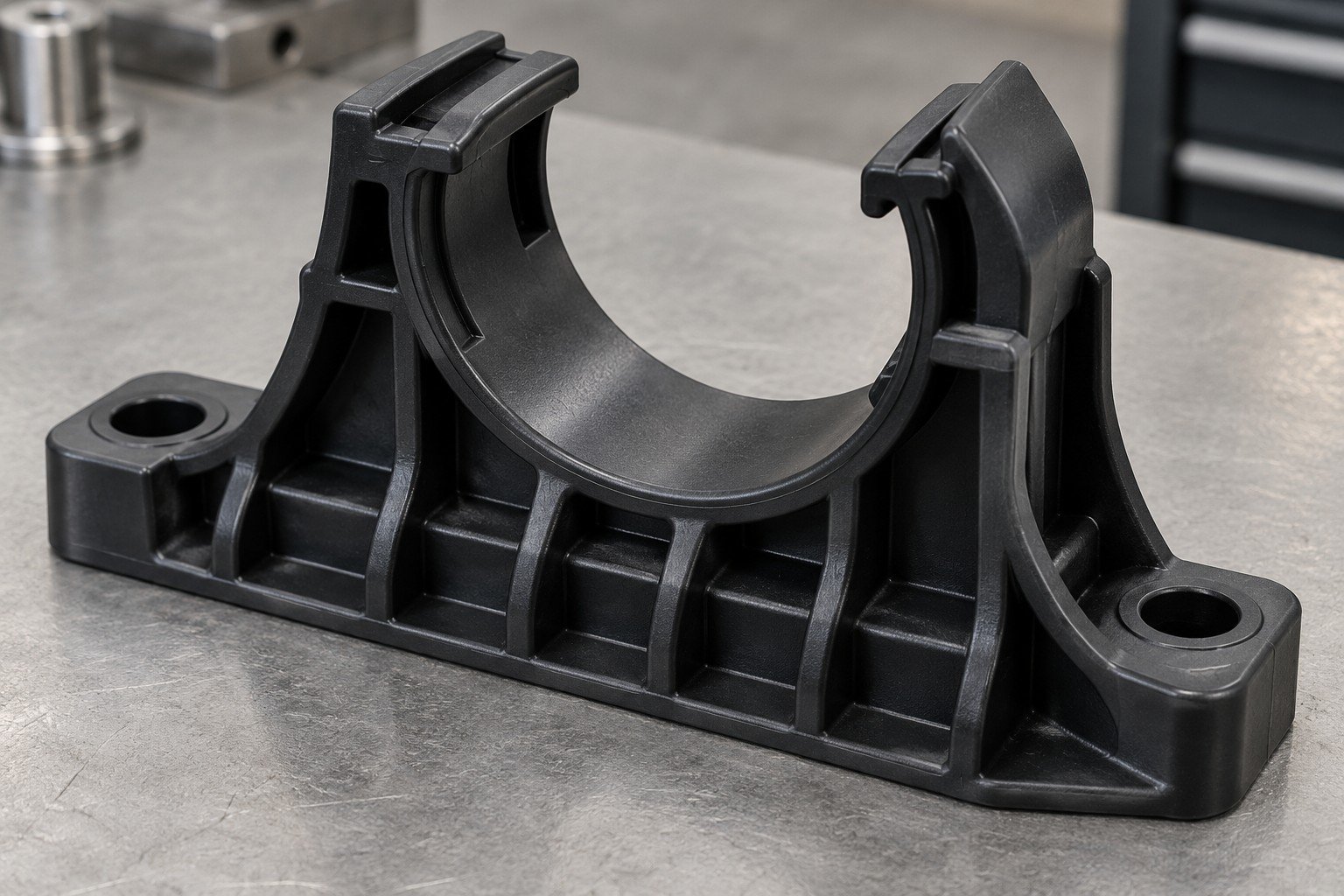Ultramid B3S moisture & fit component — illustrative generated concept