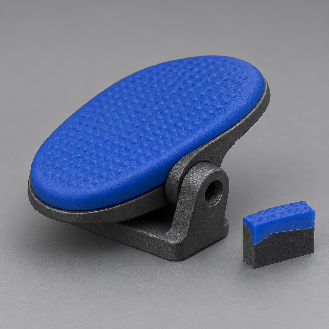 Soft-Touch Controls — Materials