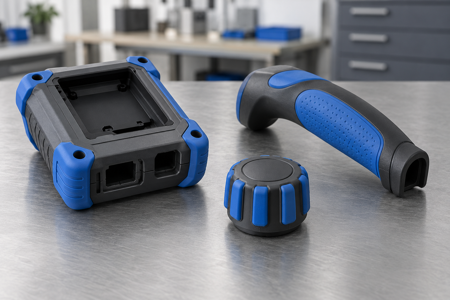 Custom Overmolding Services