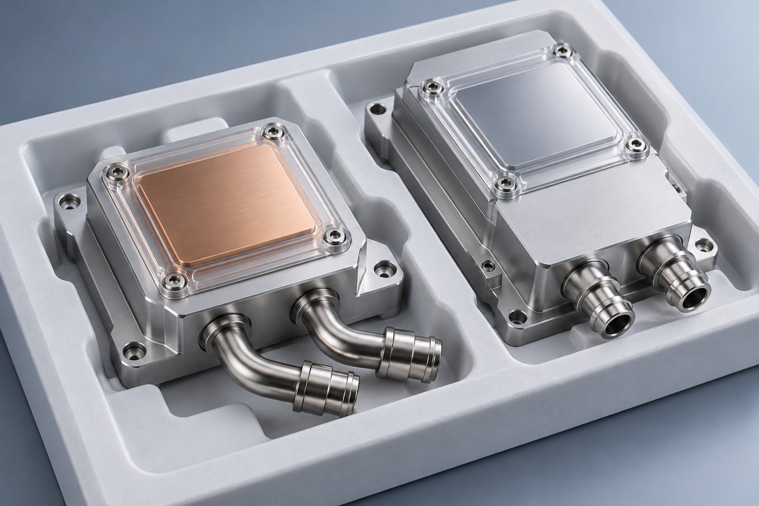 Illustrative revision and approval review for optical telecom cooling components; not documentary customer photography