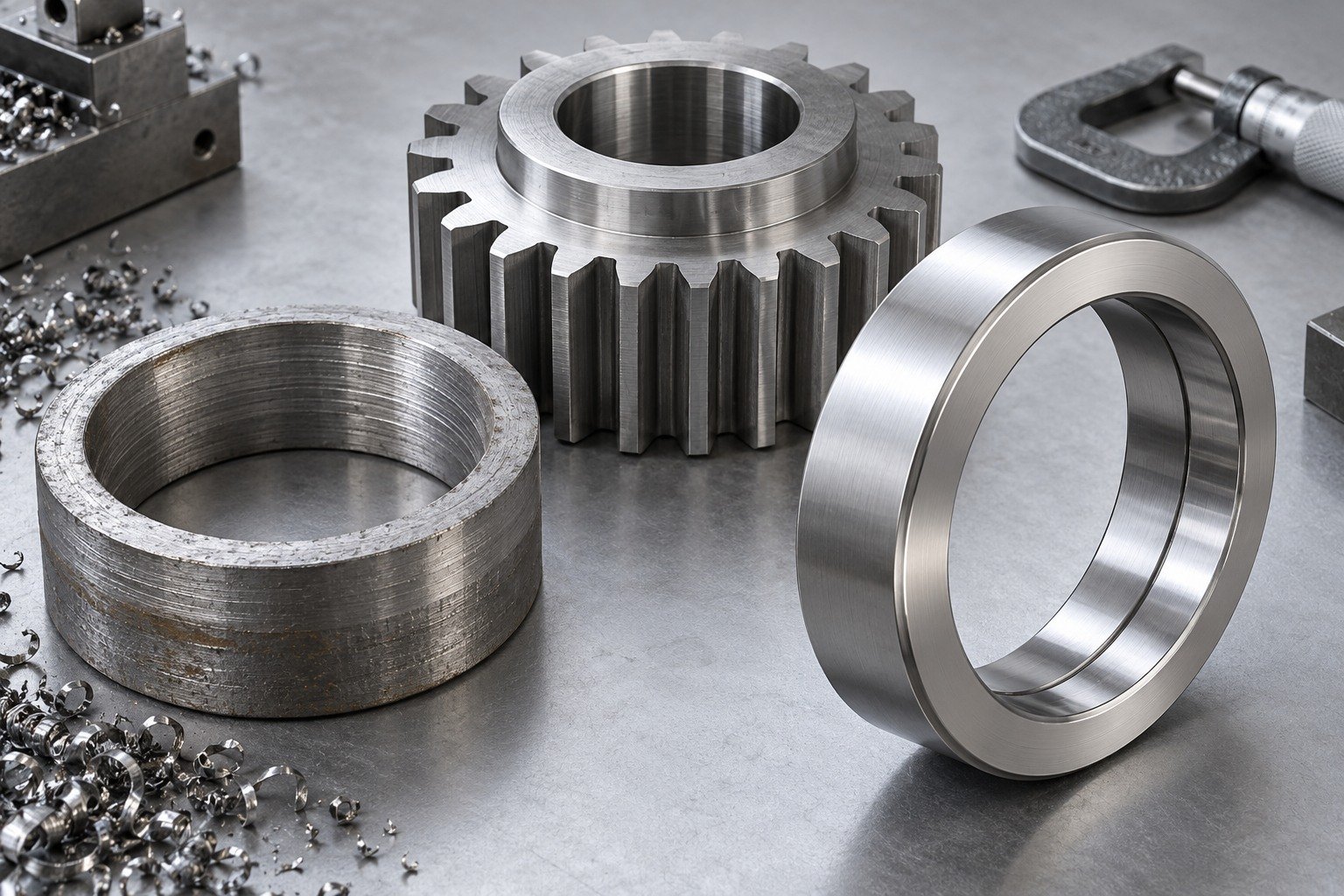 specialty steel condition manufacturing review — illustrative component concept