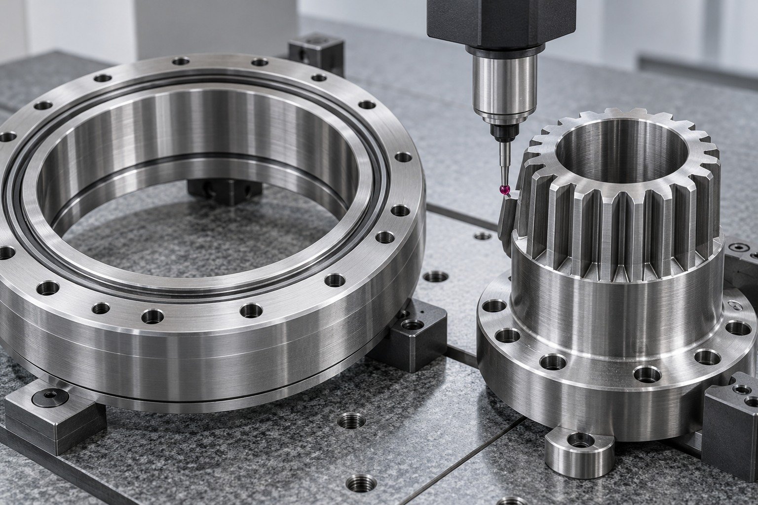 specialty steel inspection manufacturing review — illustrative component concept