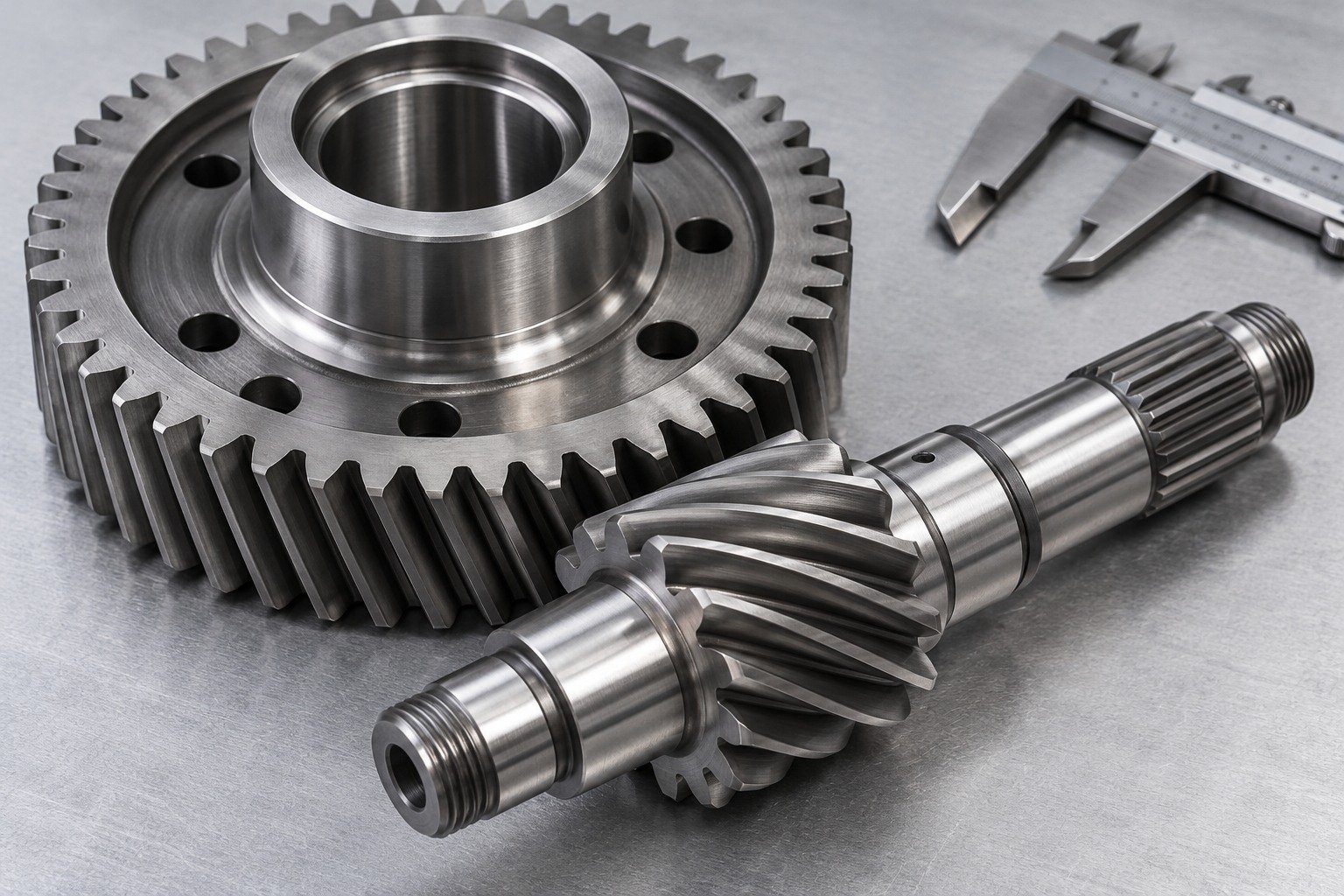specialty steel case & core manufacturing review — illustrative component concept