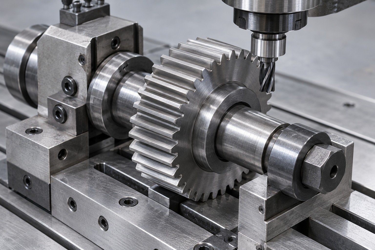 specialty steel 9310 · carburized parts machining review — illustrative component concept