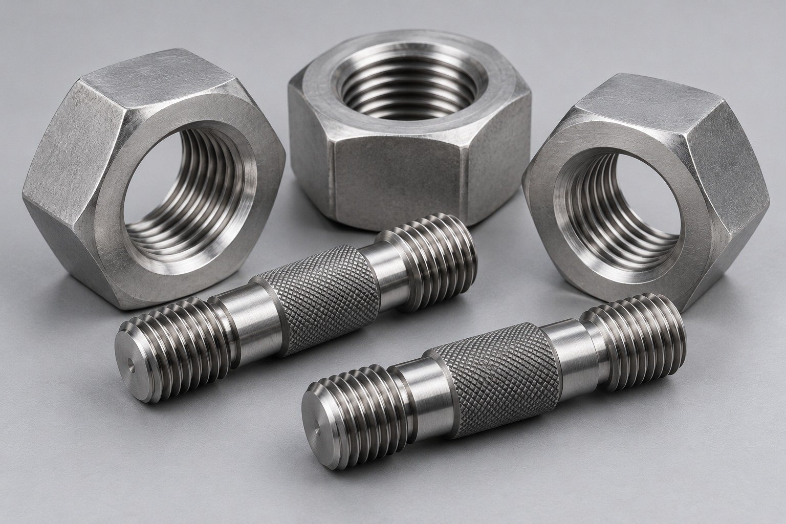 specialty steel 1117 · turned parts finish & records review — illustrative component concept