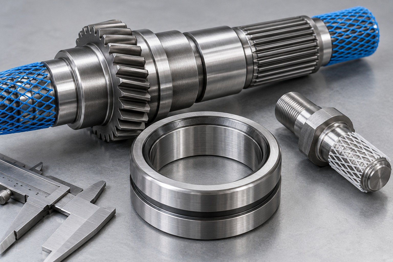 specialty steel finish & exposure manufacturing review — illustrative component concept