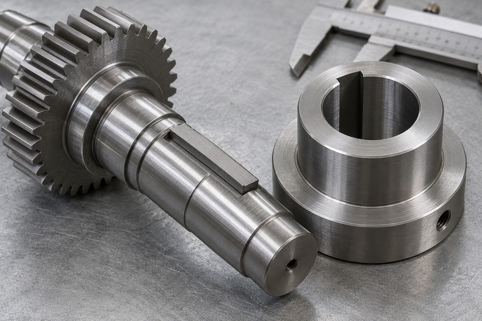 specialty steel fits & datums manufacturing review — illustrative component concept