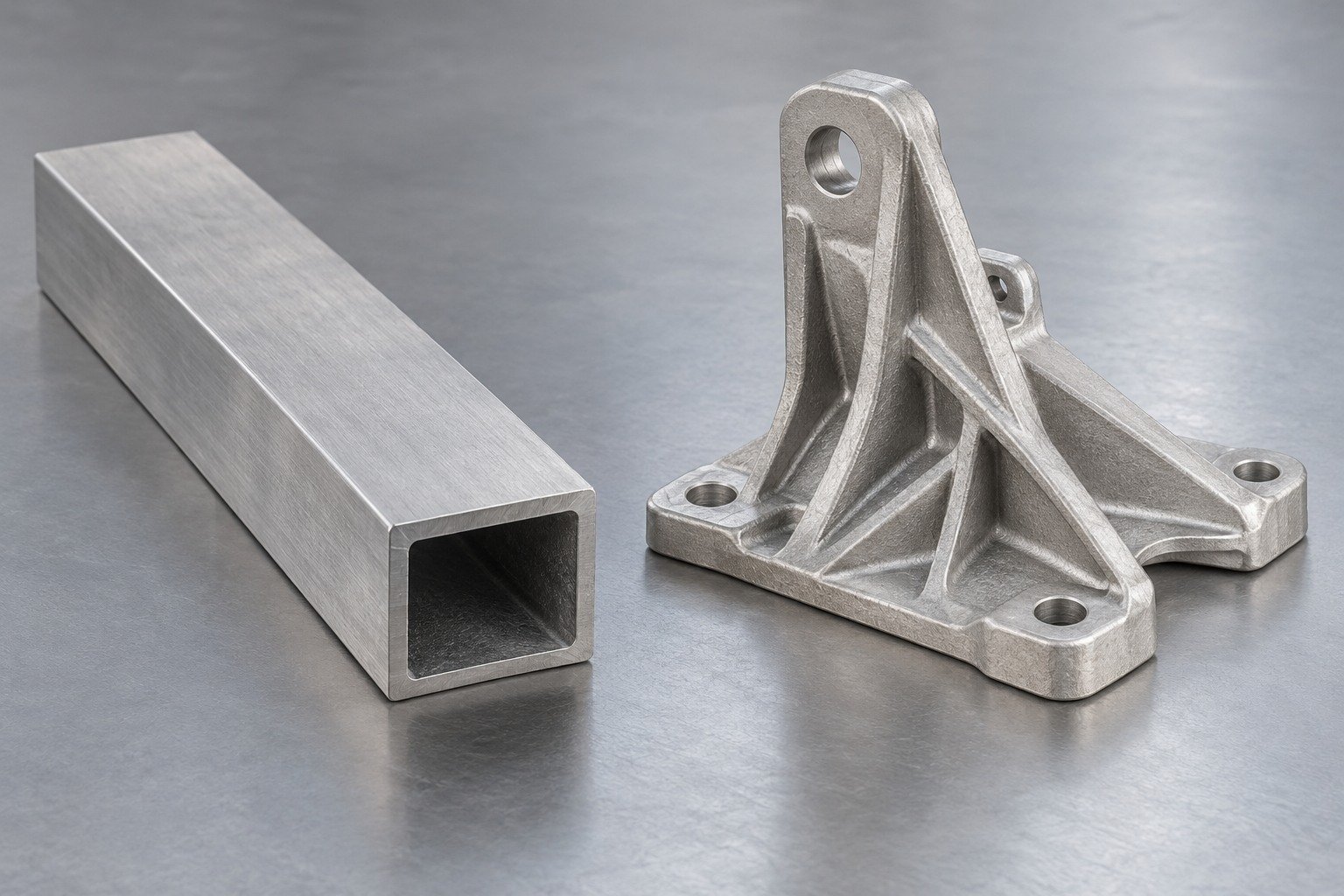 Other Magnesium Alloys casting and wrought route examples — illustrative generated concept