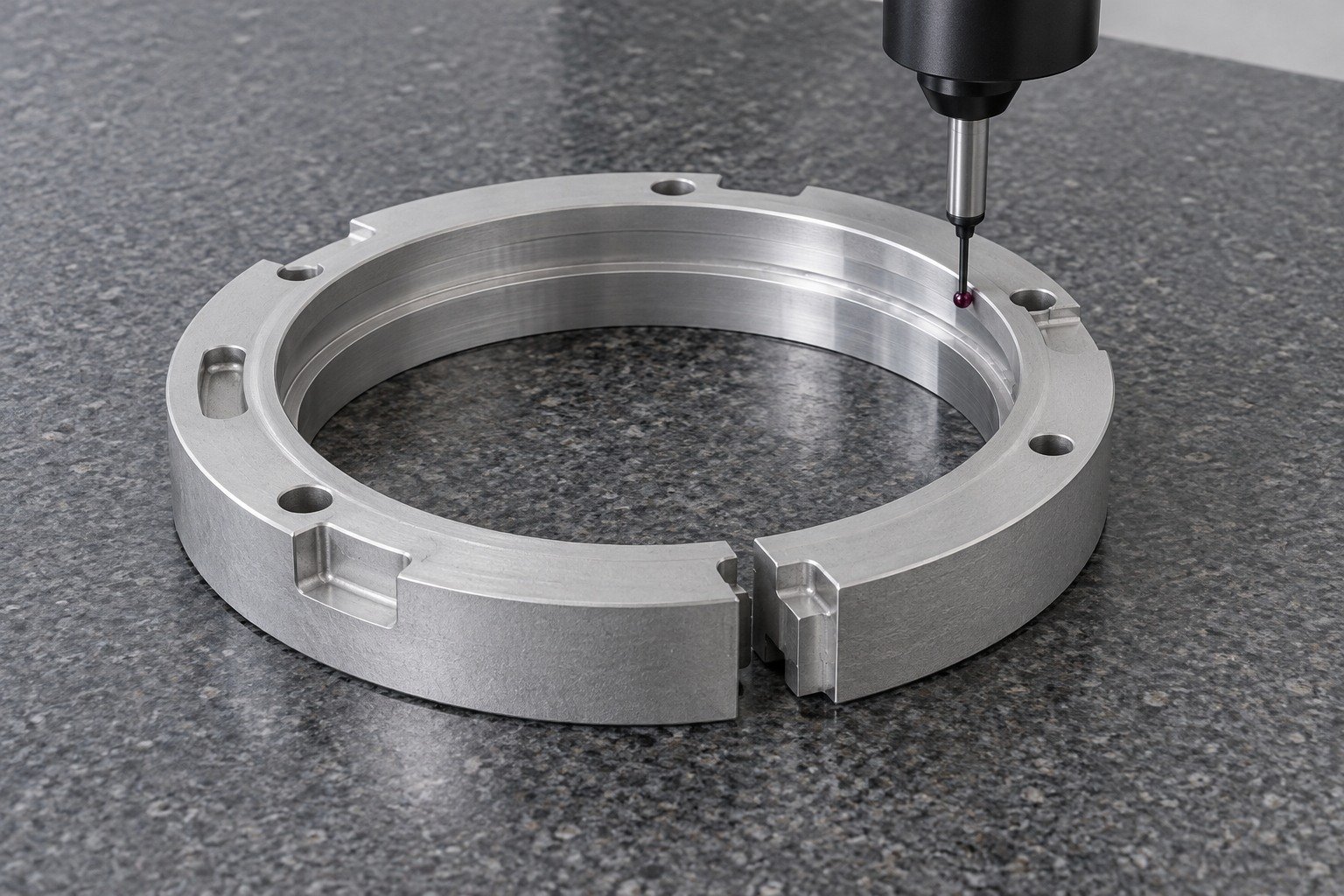 Other Magnesium Alloys cmm split locating ring — illustrative generated concept