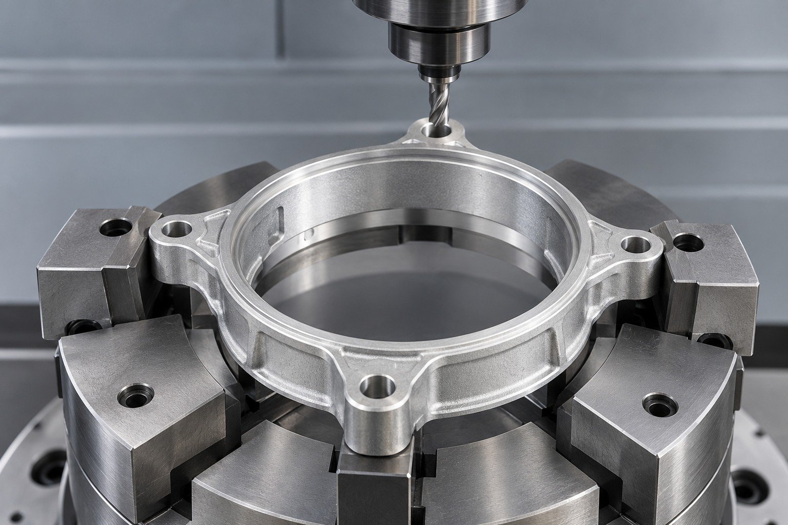 Other Magnesium Alloys cnc ring mounting hole — illustrative generated concept