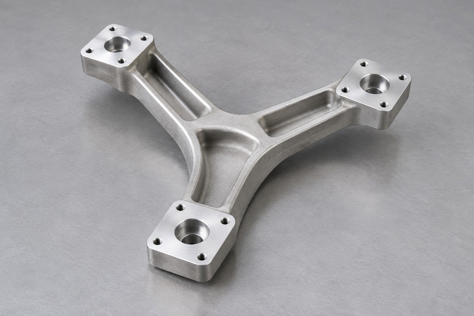 Other Magnesium Alloys machined y support frame — illustrative generated concept