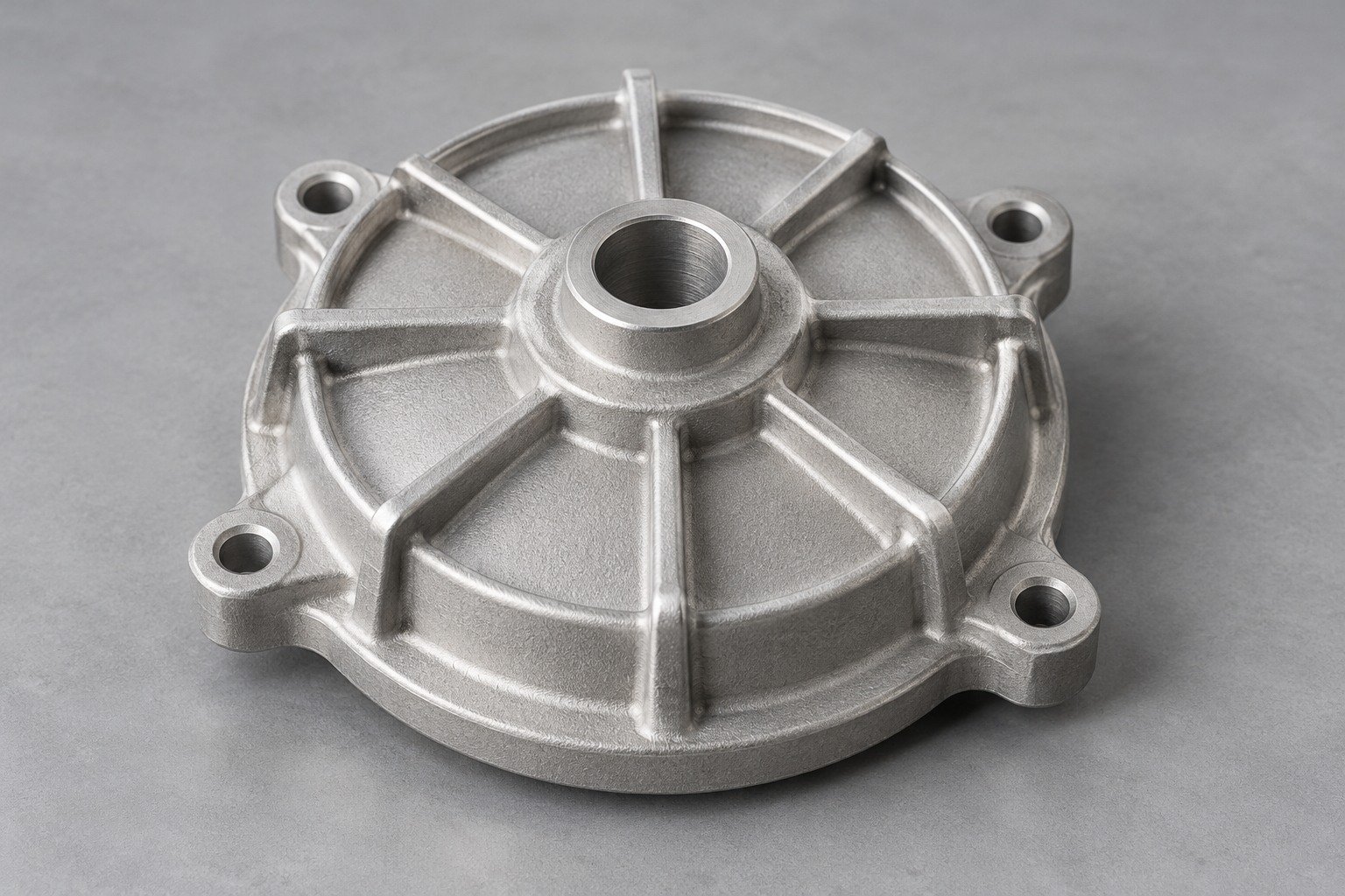 Other Magnesium Alloys ribbed cast service housing — illustrative generated concept