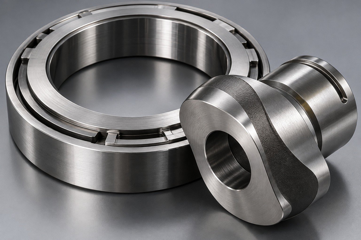 Specify final hardness with the exact grade — illustrative other stainless steel technical component concept