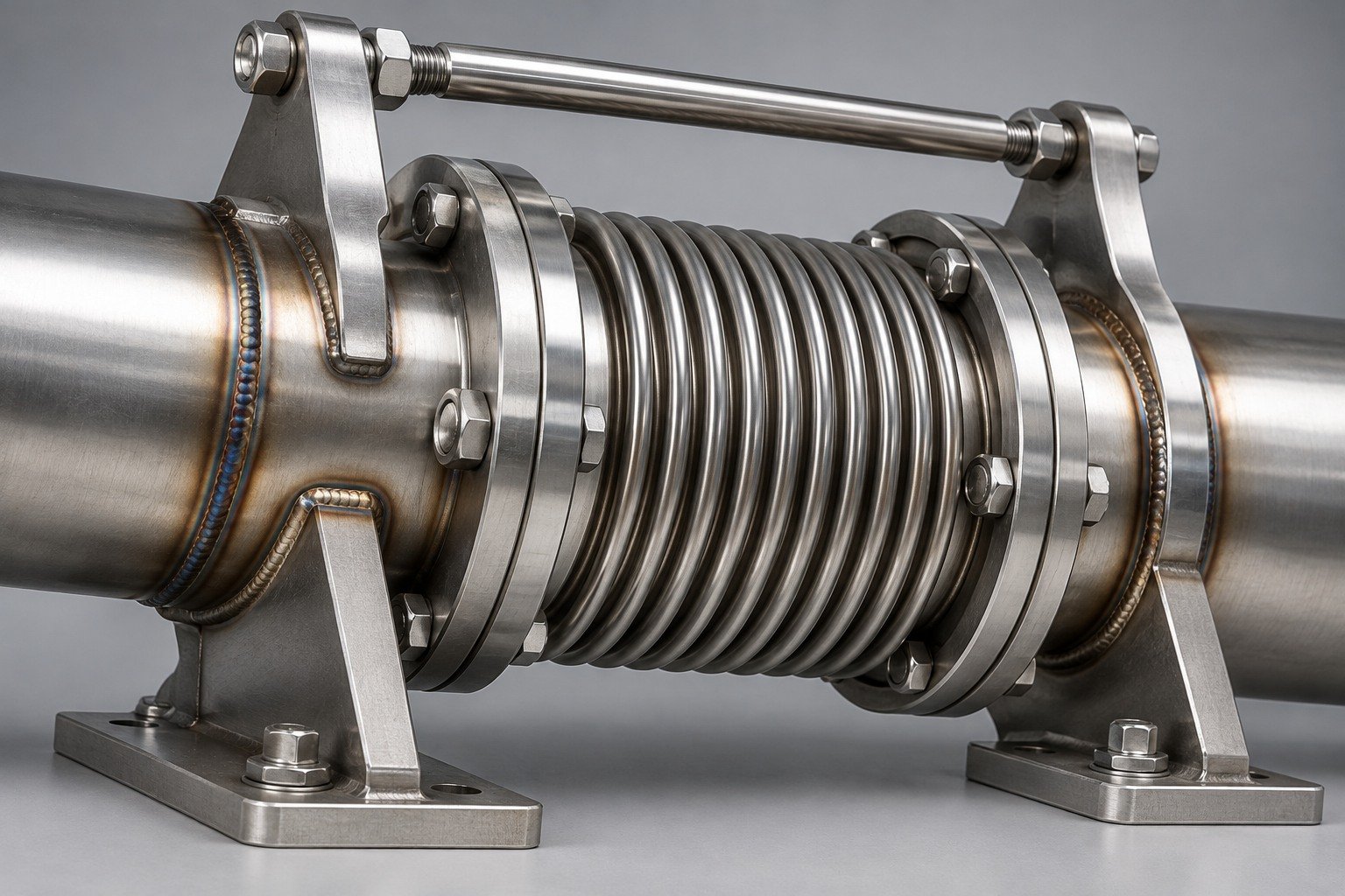 Treat the joint and heat route as one decision — illustrative other stainless steel technical component concept