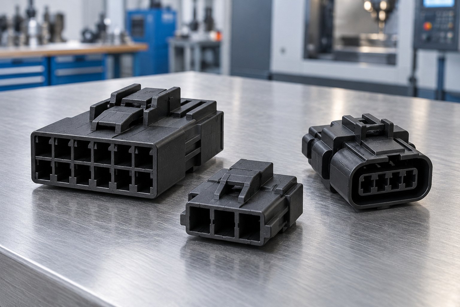 PBT components for receiving review — illustrative generated concept