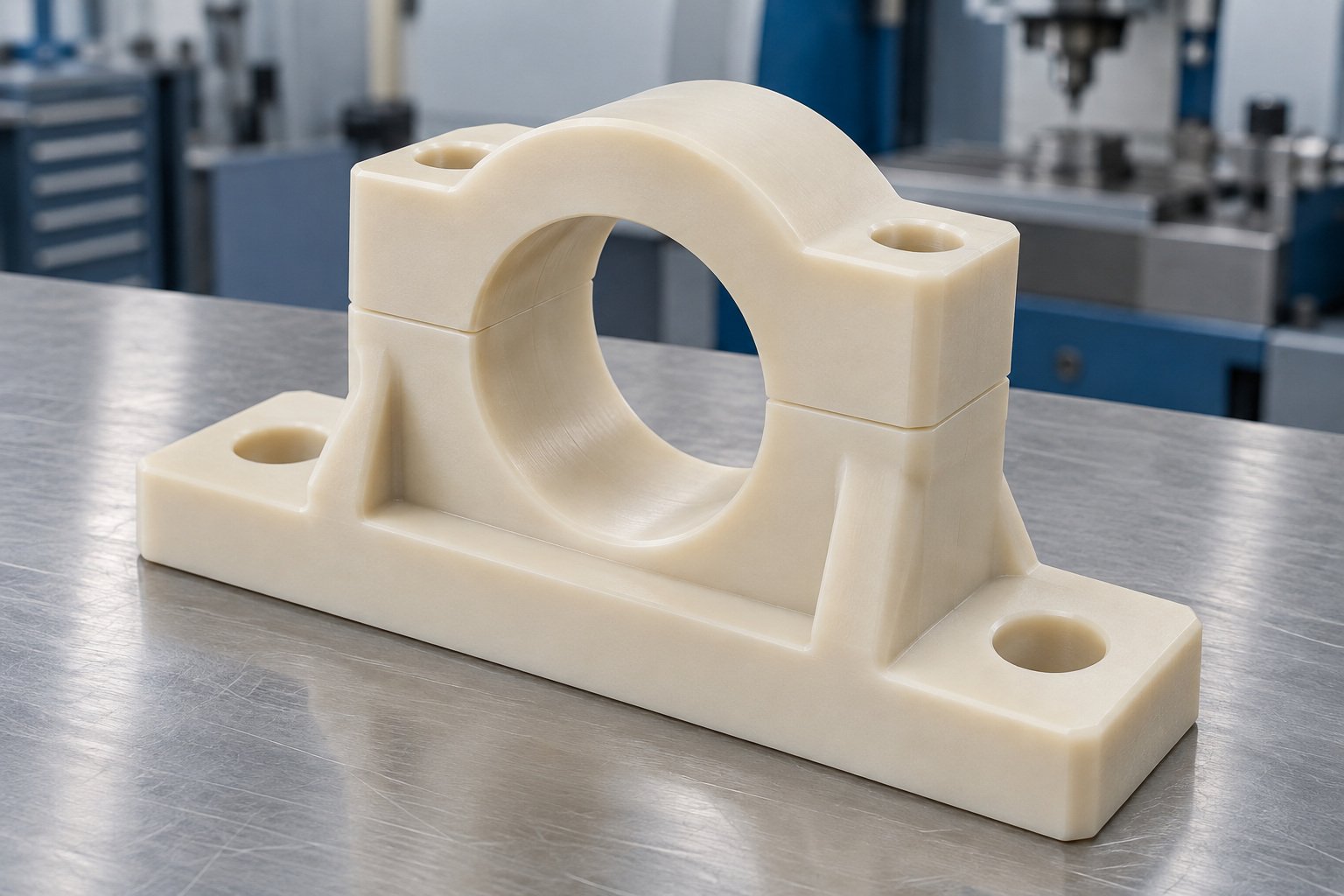 CNC Machining — illustrative generated concept