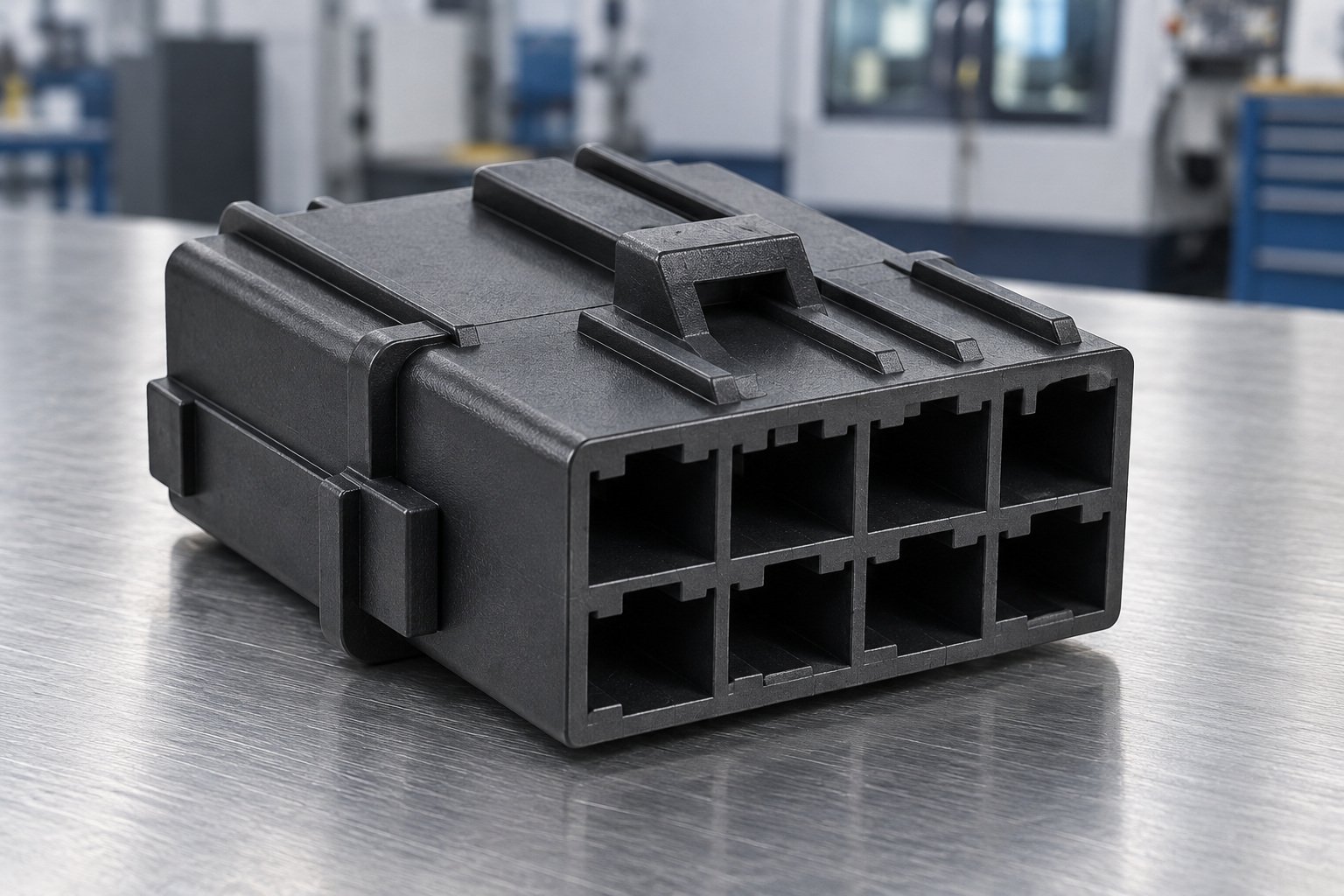 Injection Molding — illustrative generated concept