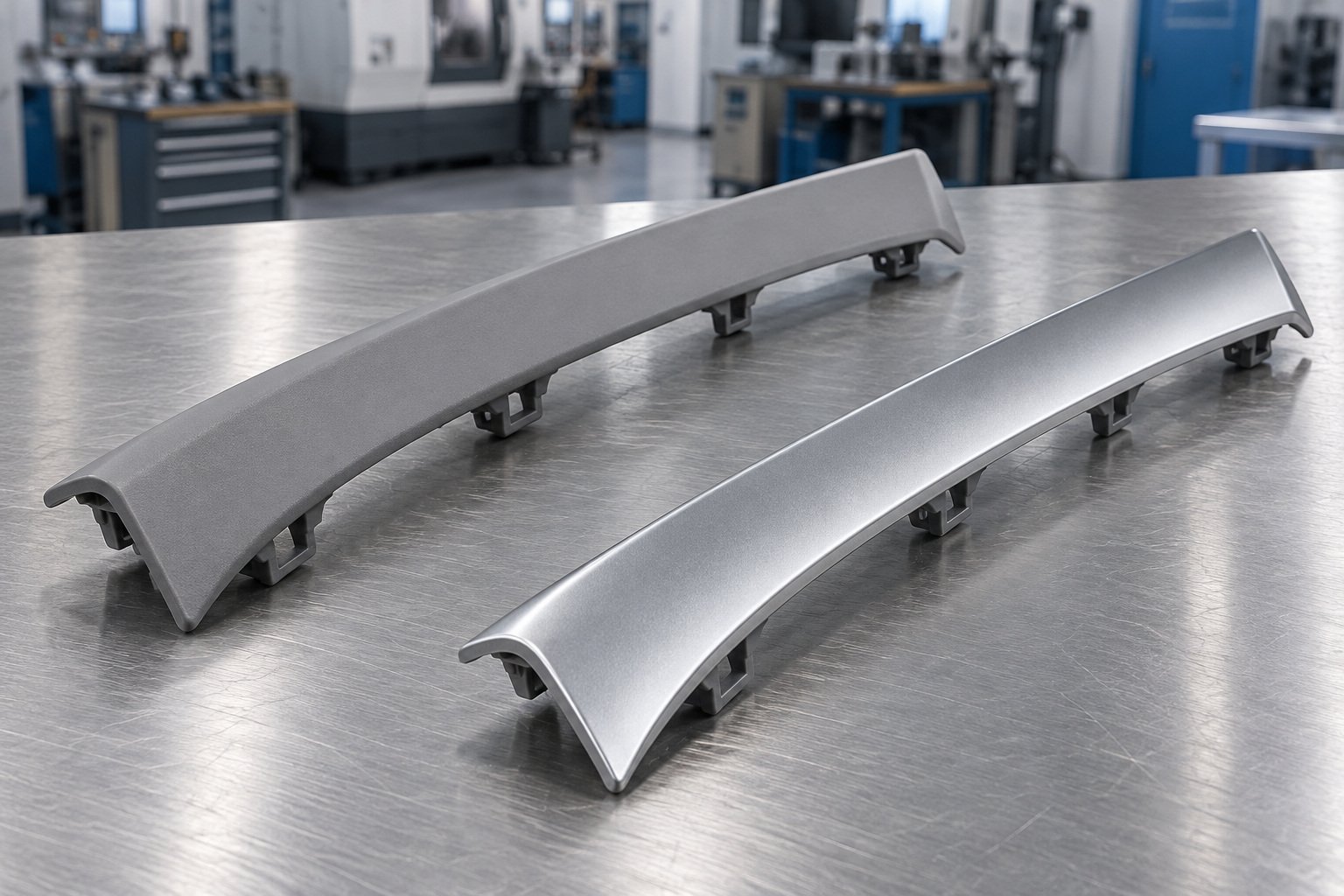 Plating-grade review component — illustrative generated concept