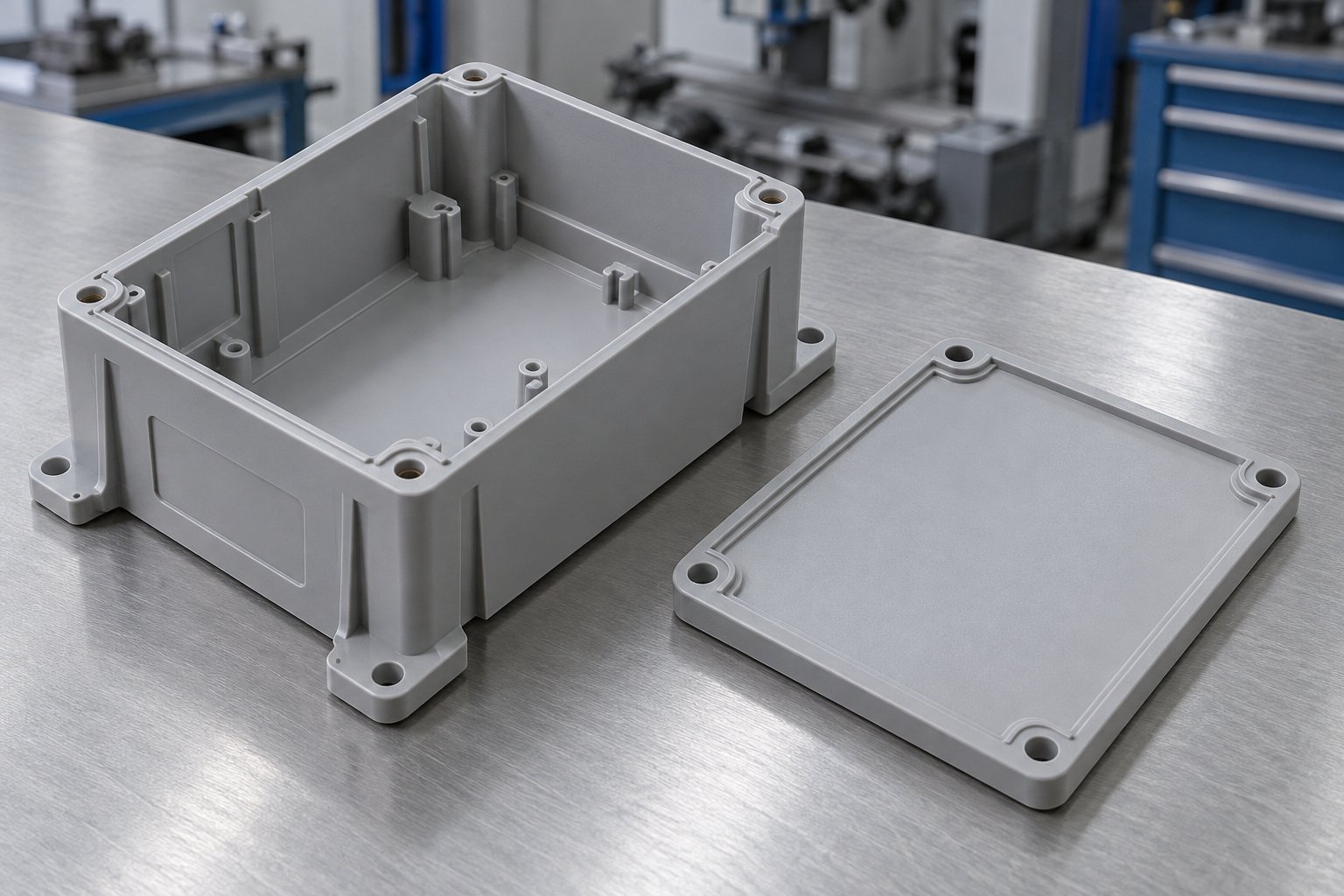 CNC Machining — illustrative generated concept