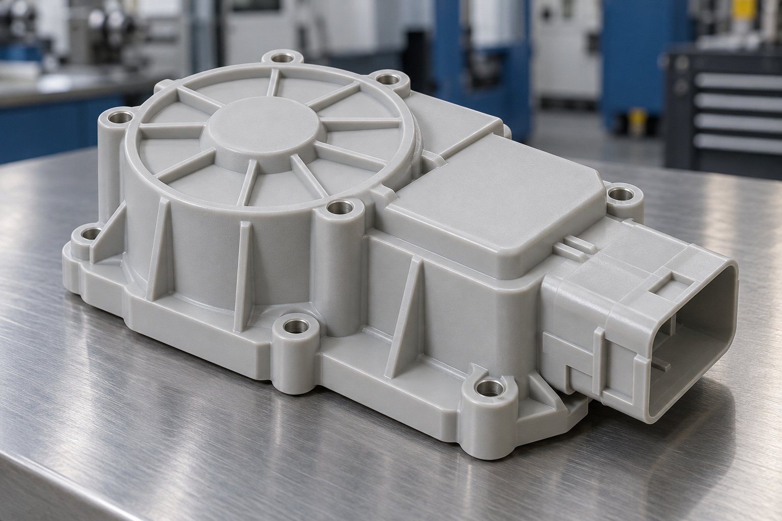 Injection Molding — illustrative generated concept
