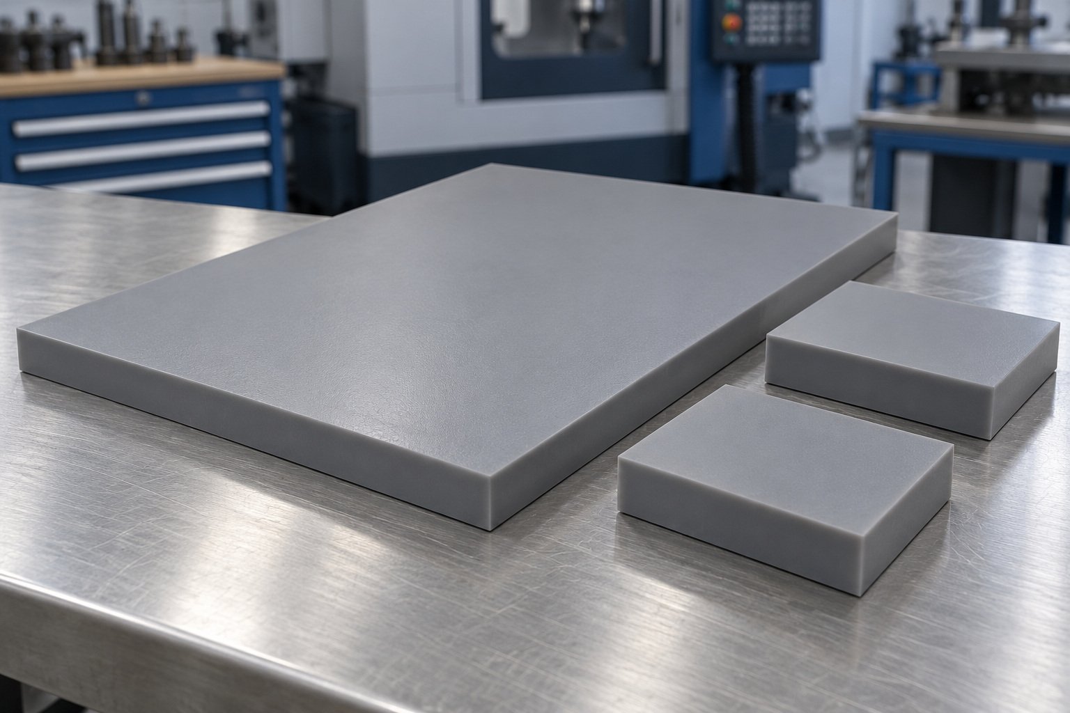 CNC Stock: Full Product and Form — illustrative generated concept