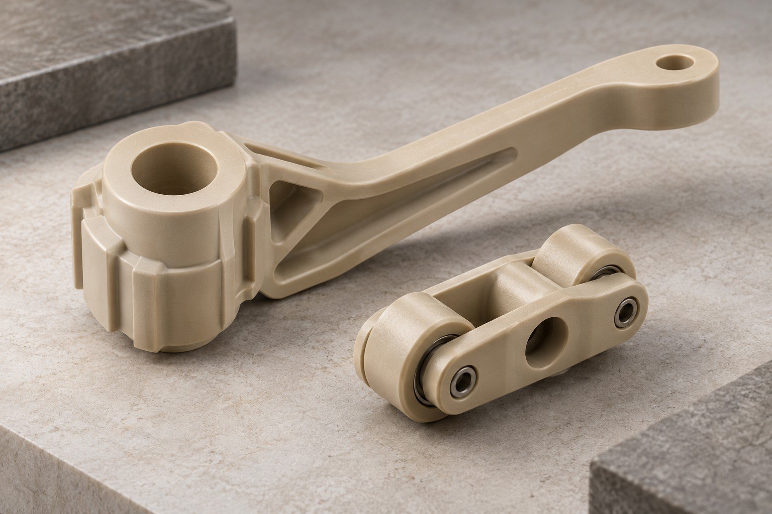 VICTREX PEEK 450G properties component — illustrative generated concept