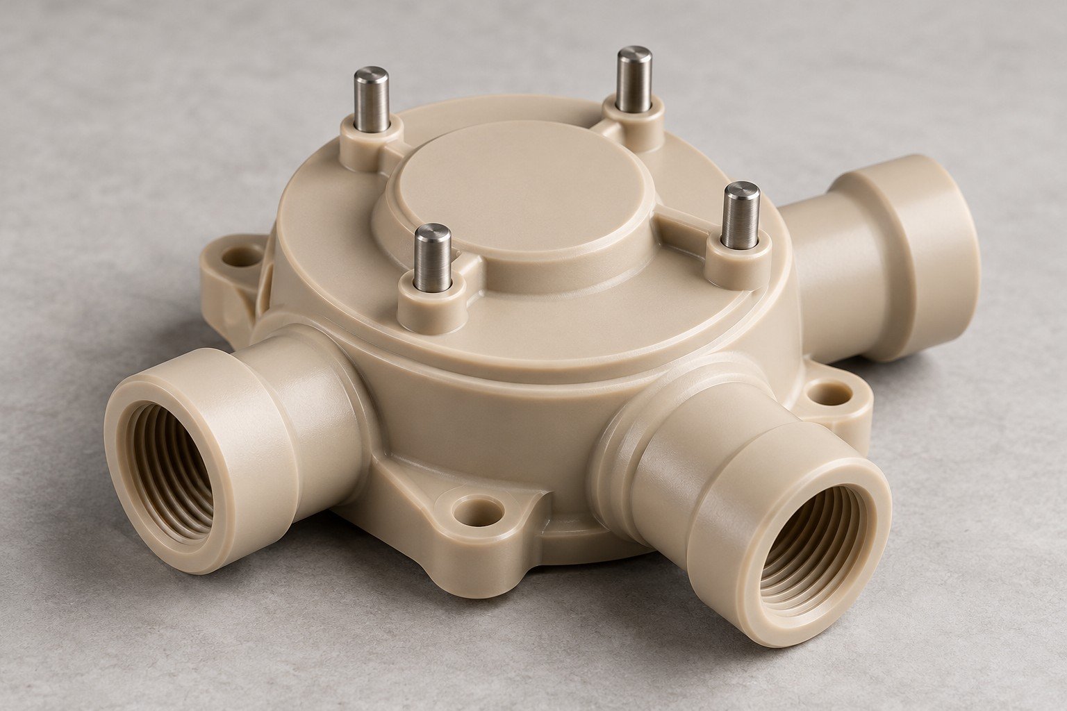 VICTREX PEEK 450G records component — illustrative generated concept