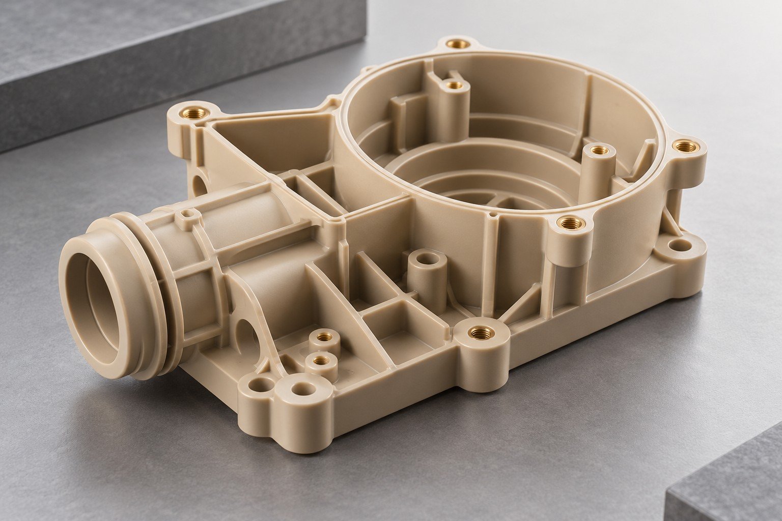 VICTREX PEEK 450G overview component — illustrative generated concept