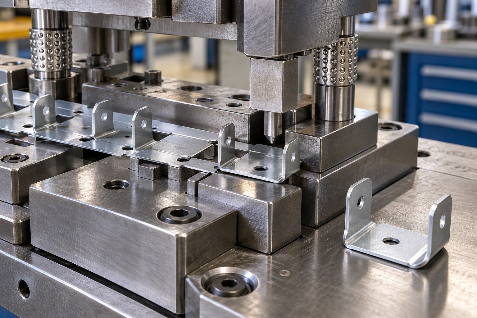 Your Final Cut-Off and Removal Plan — illustrative stamping tooling concept