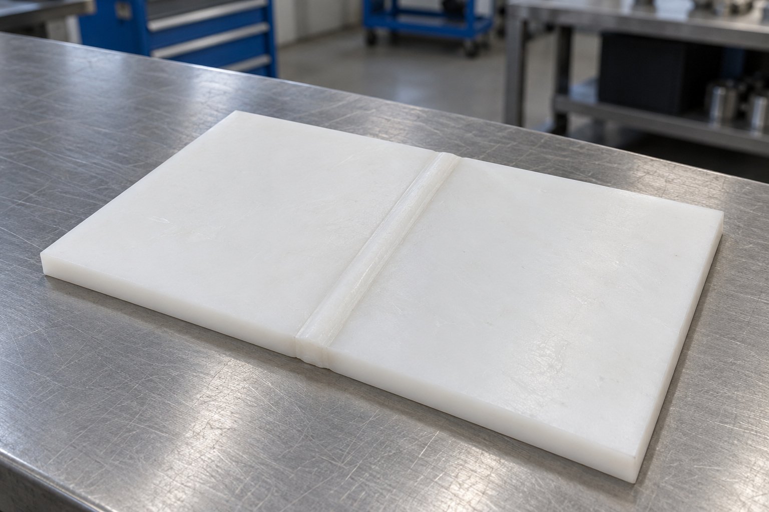 Polyethylene welding & joining review — illustrative generated concept