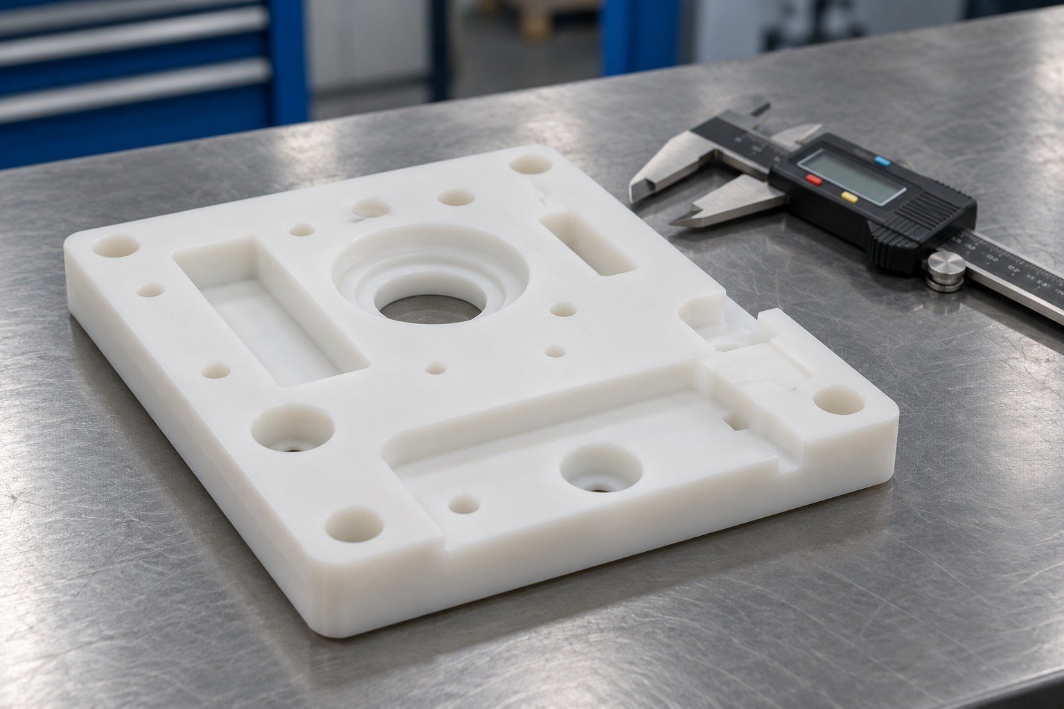 Other Plastic Materials finished inspection review — illustrative generated concept