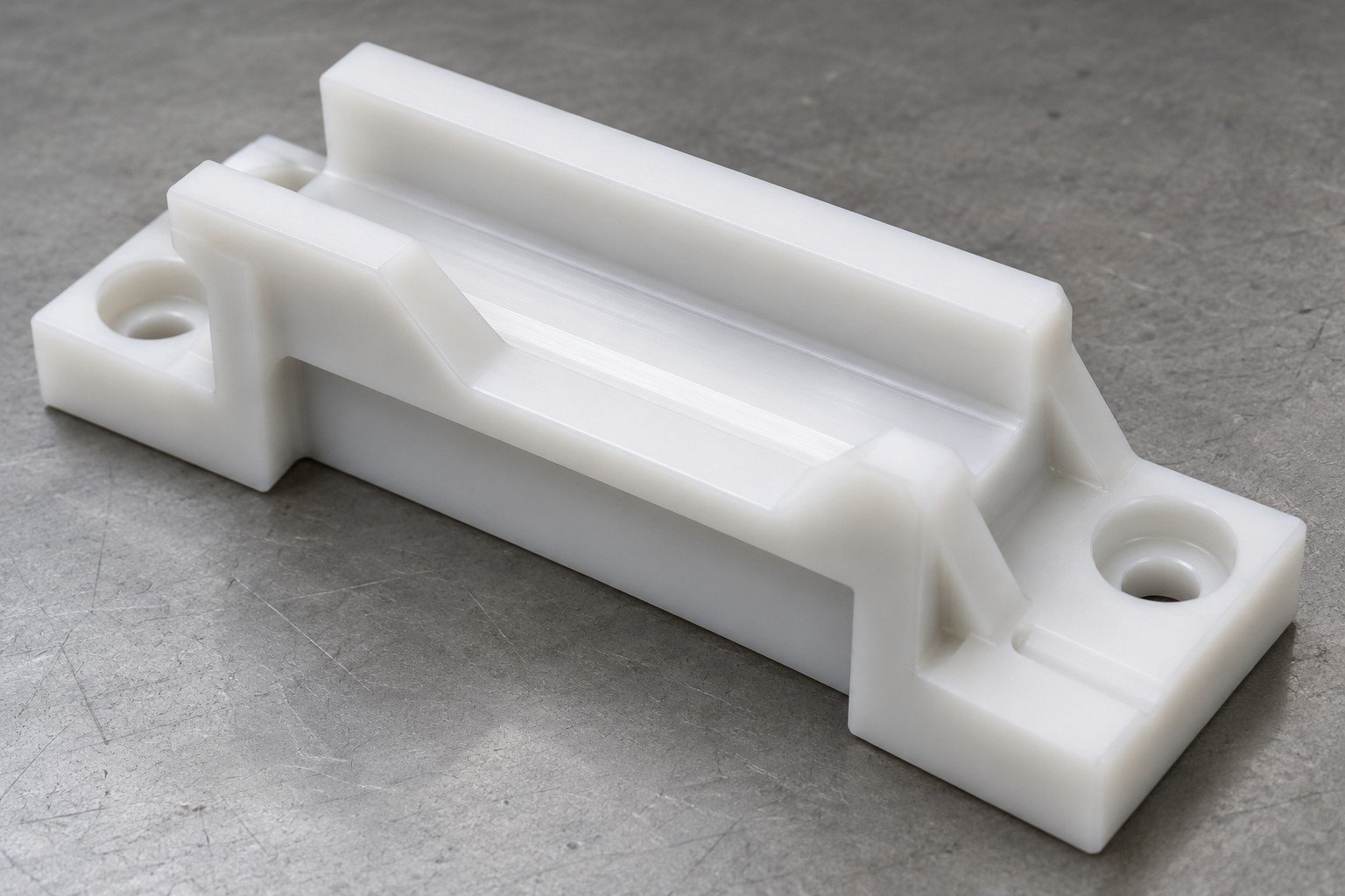TECAFORM AH natural process & fit component concept — illustrative generated concept