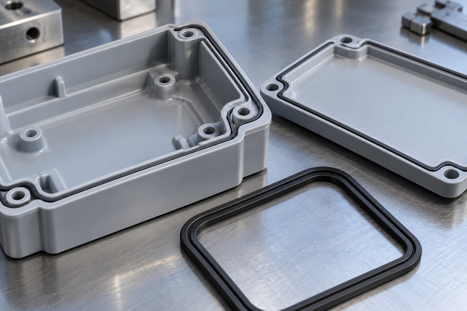 Material and finish readiness concept — illustrative prototype-to-production concept