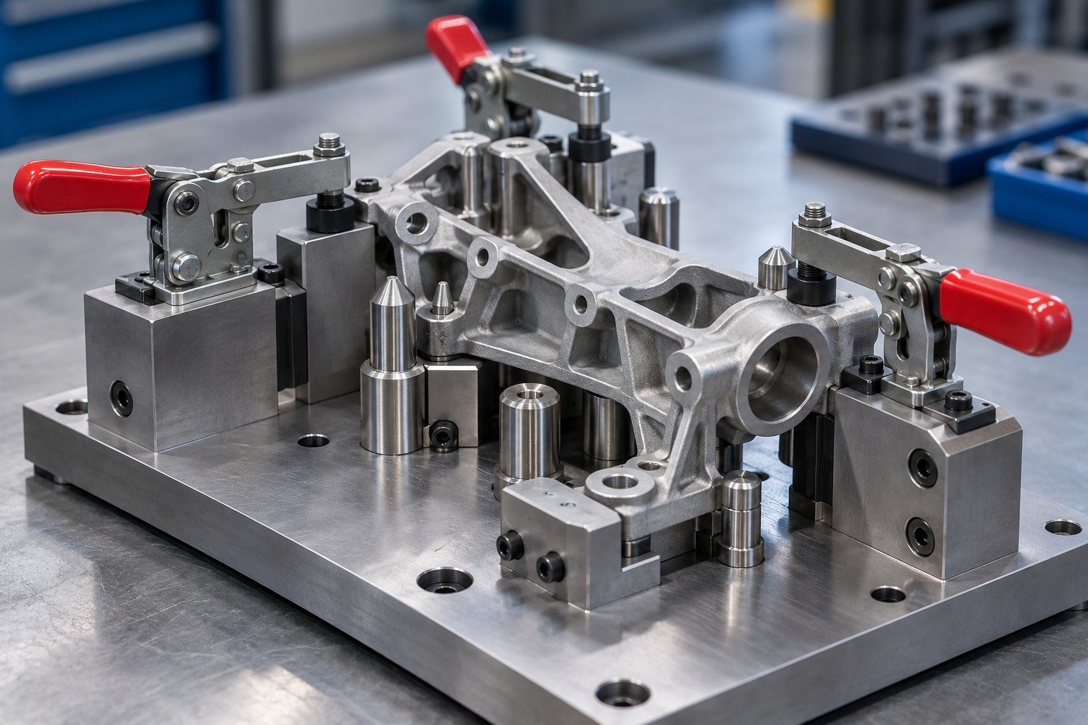Tooling and fixtures readiness concept — illustrative prototype-to-production concept