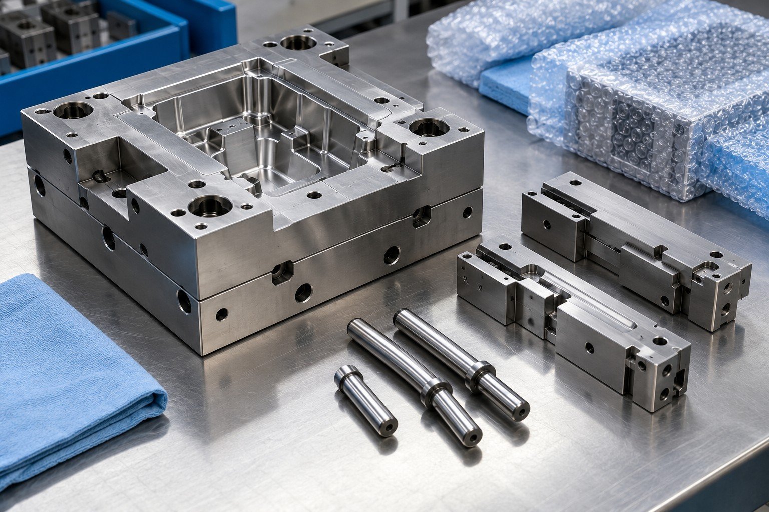Your Tooling and Fixture Inventory — illustrative prototype-to-production concept