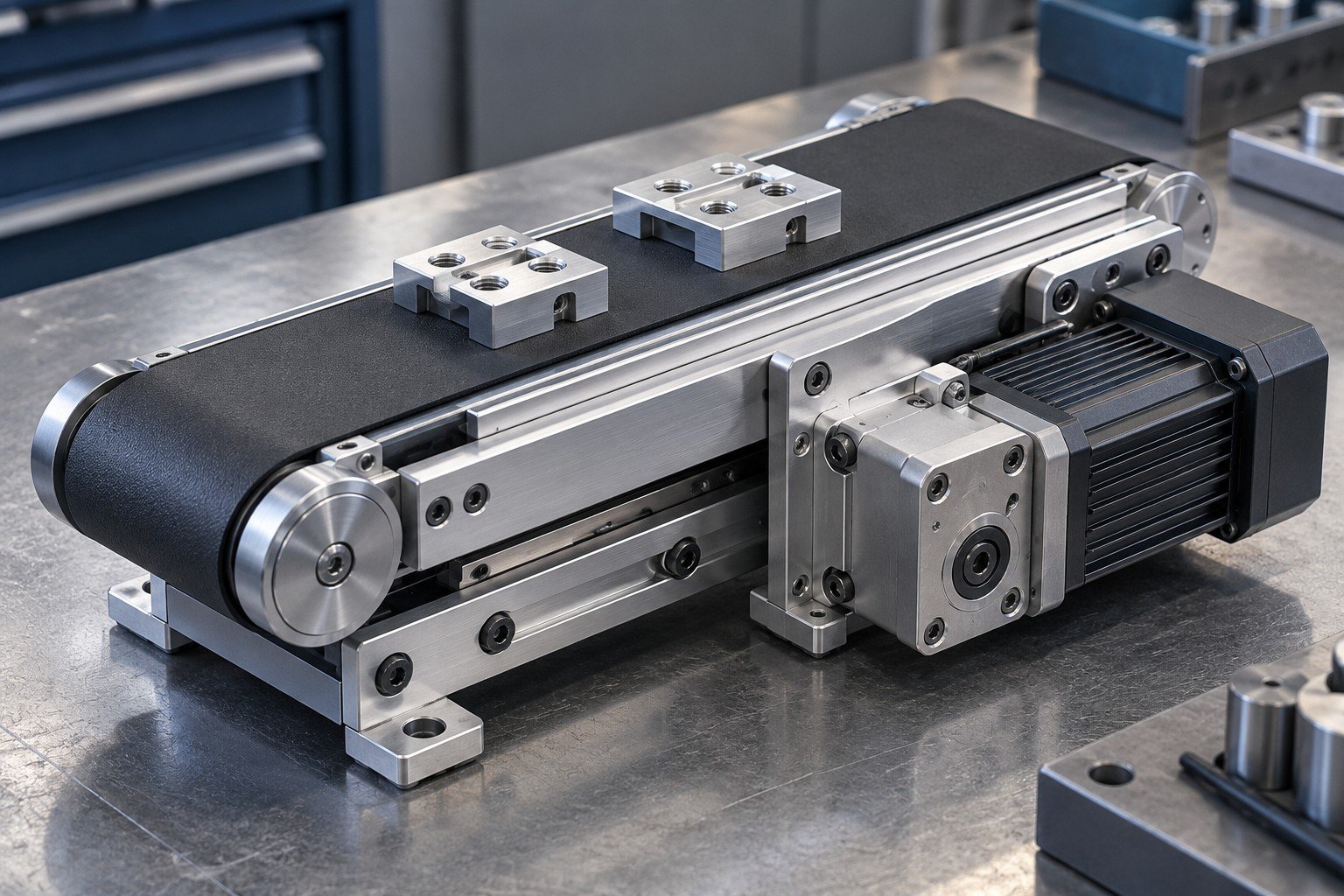 Industrial equipment application concept — illustrative prototype-to-production concept