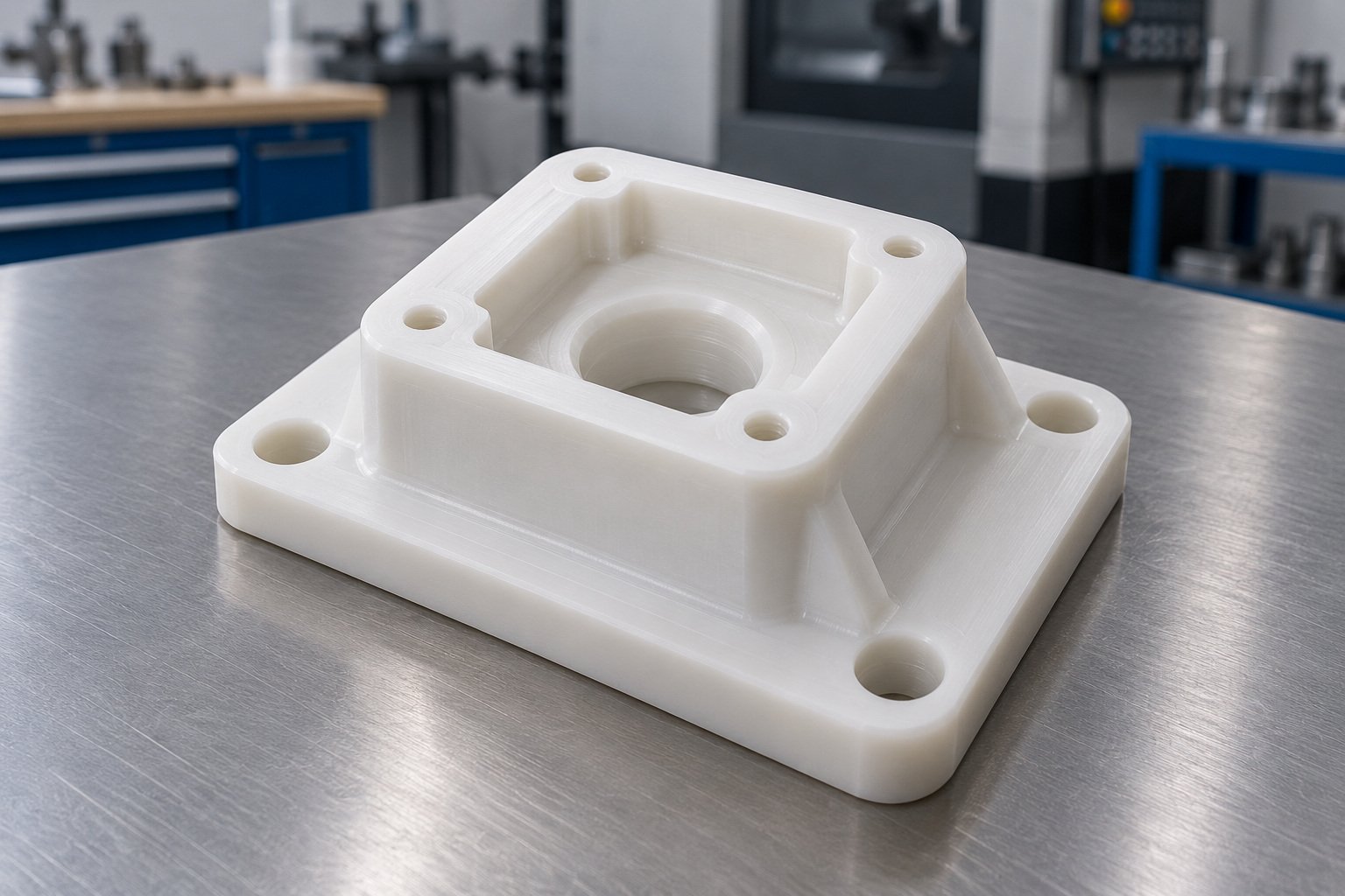 CNC Machining — illustrative generated concept