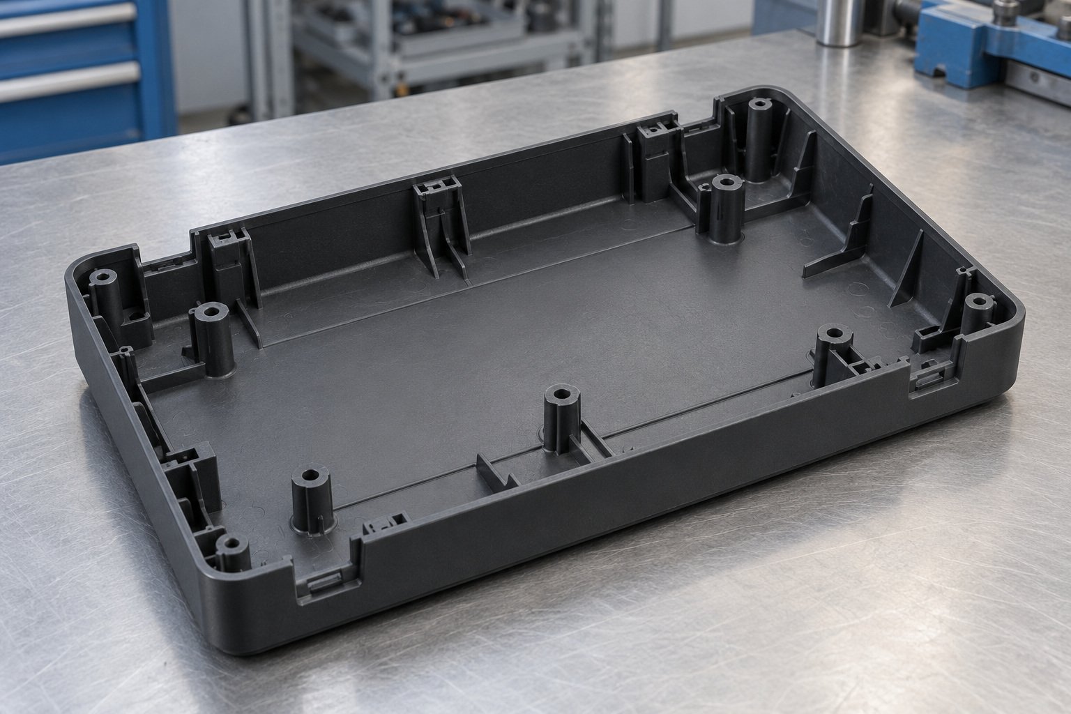 Random copolymer PP component — illustrative generated concept