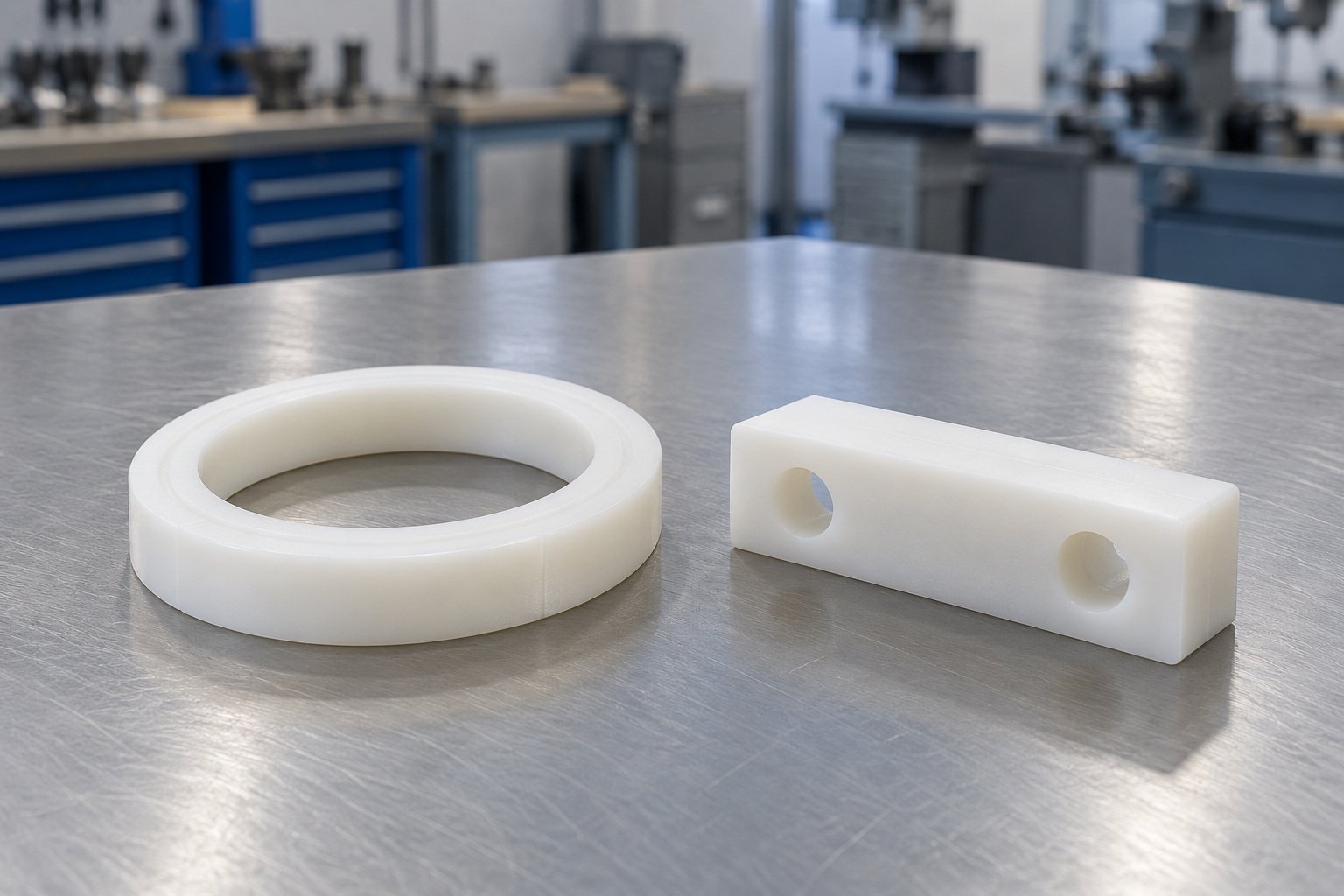 Polypropylene final measurement review — illustrative generated concept