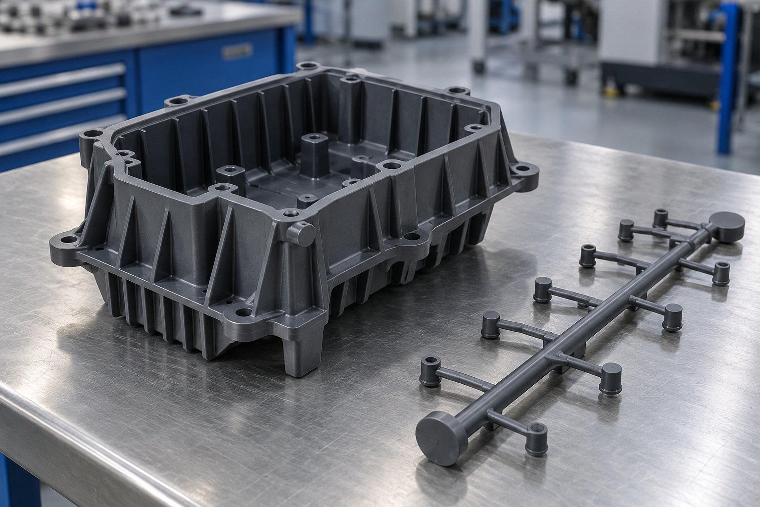 Injection Molding — illustrative generated concept