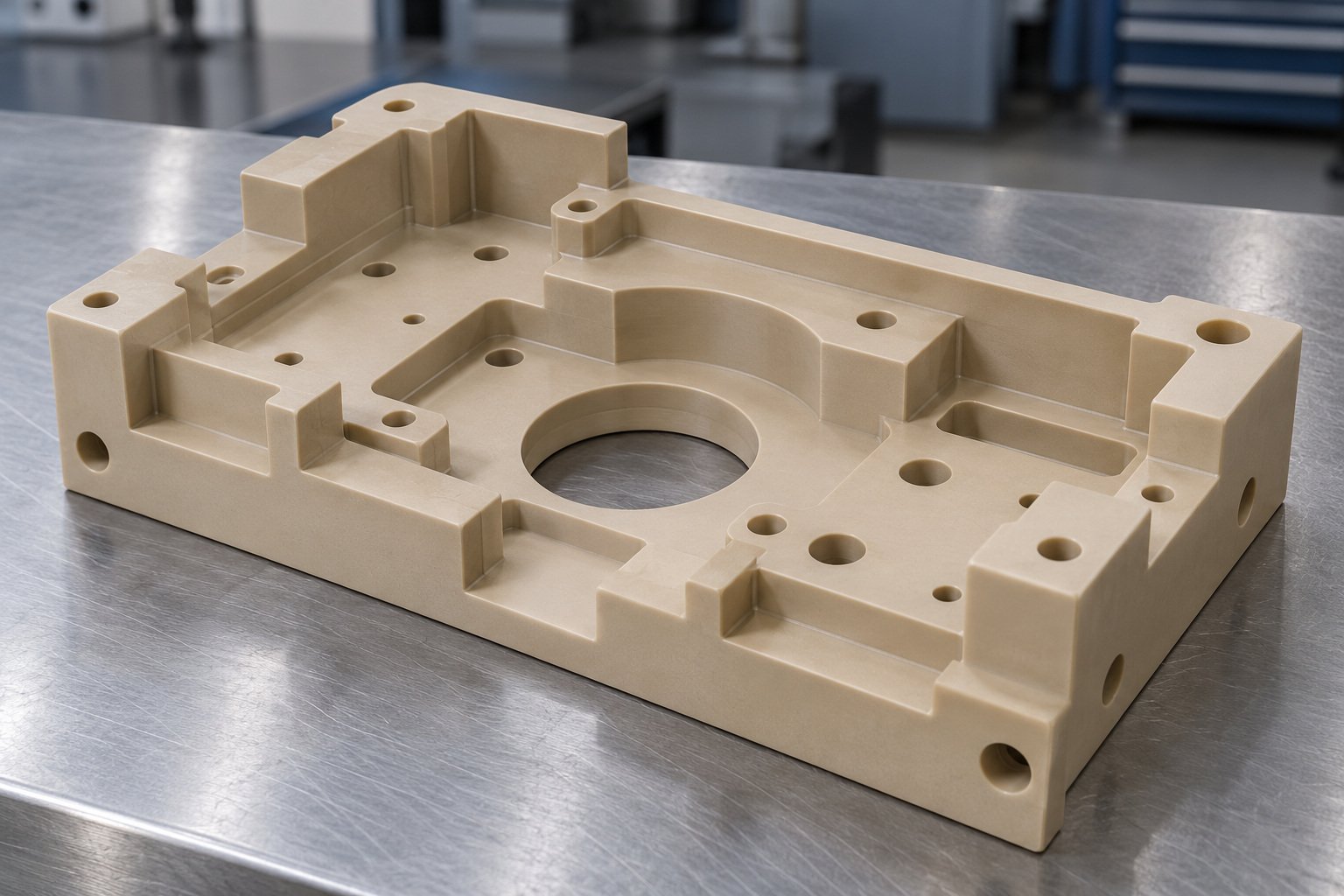 CNC Machining — illustrative generated concept