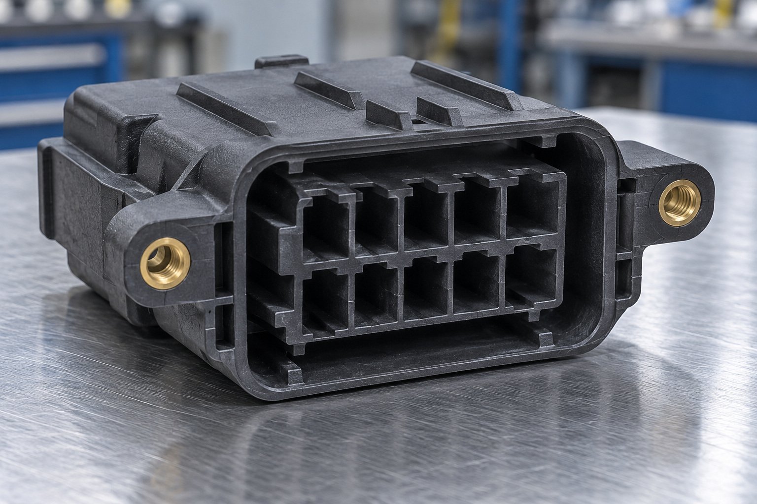 Fortron 1140L4 component — illustrative generated concept