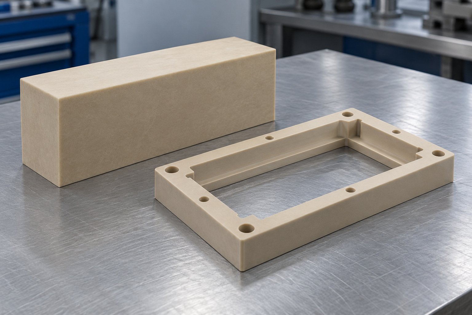 PPS drying & handling review — illustrative generated concept