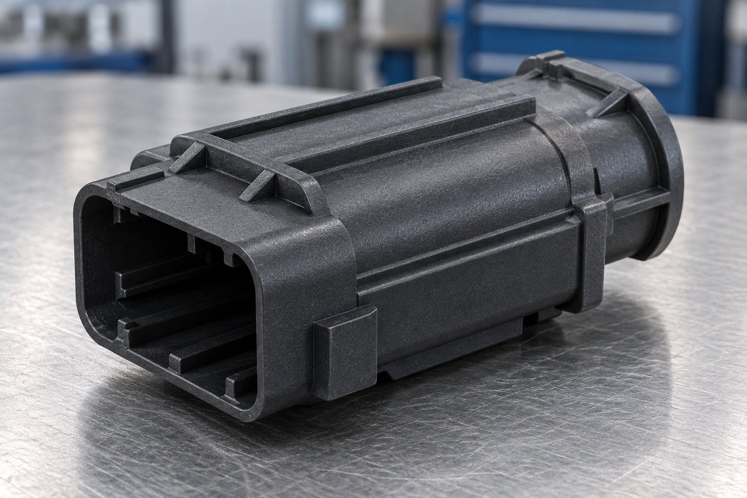 Injection Molding — illustrative generated concept