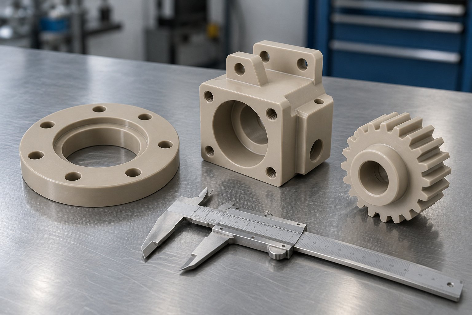 PPS components for receiving review — illustrative generated concept
