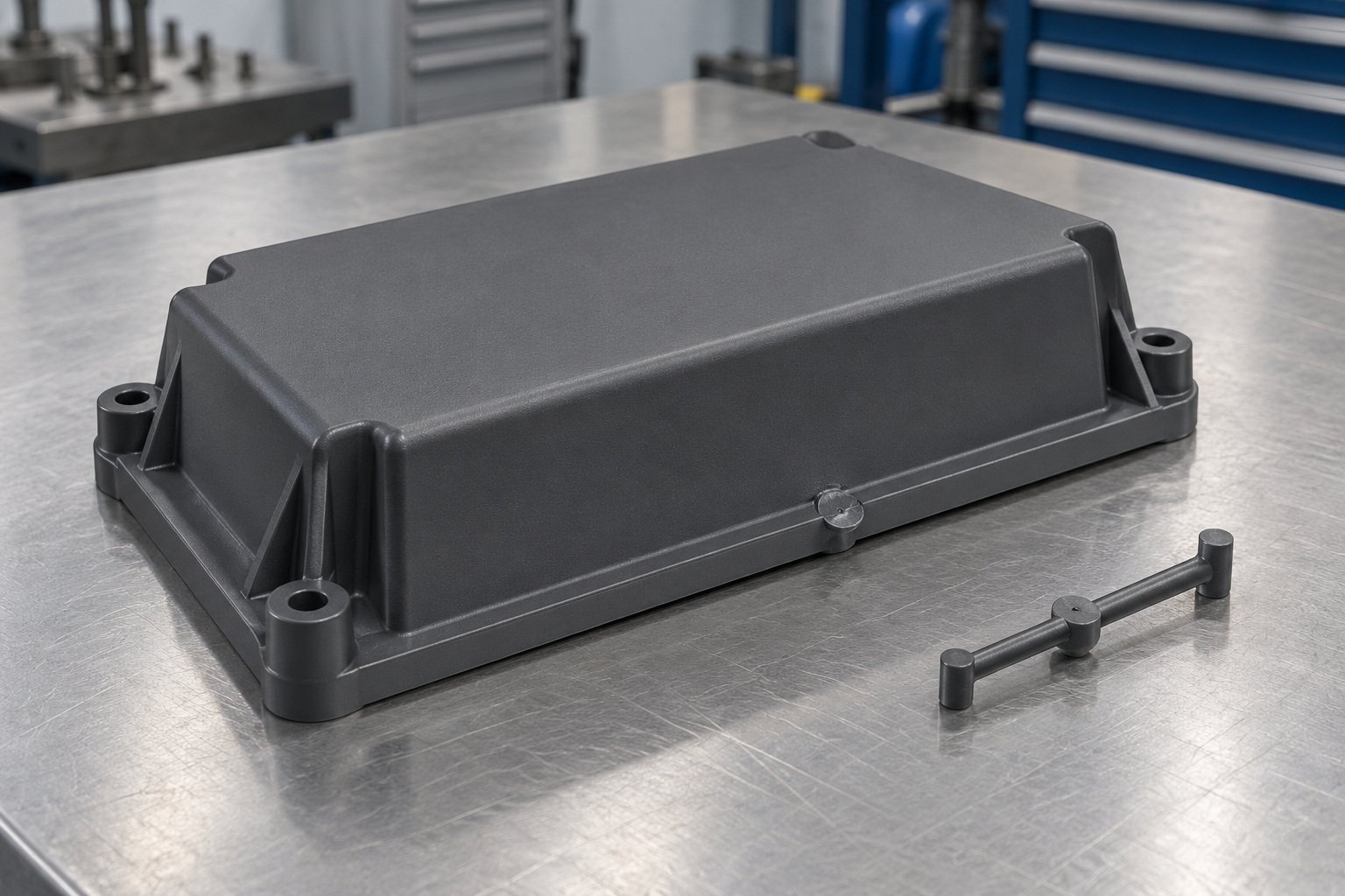 Injection Molding — illustrative generated concept