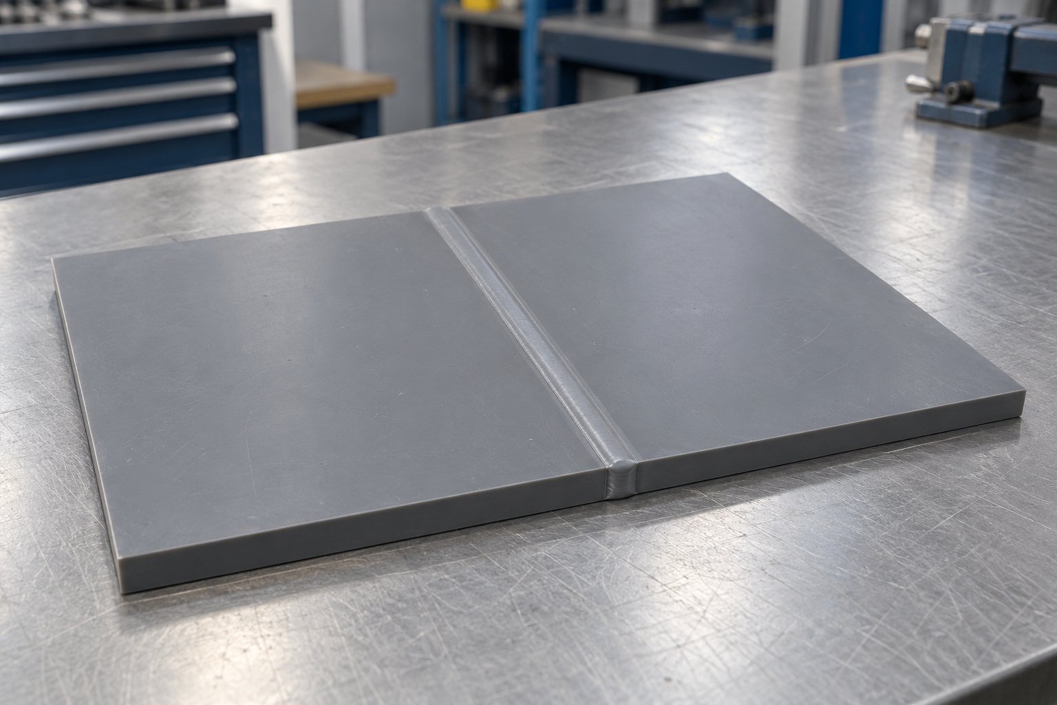 PVC welding & bonding review — illustrative generated concept