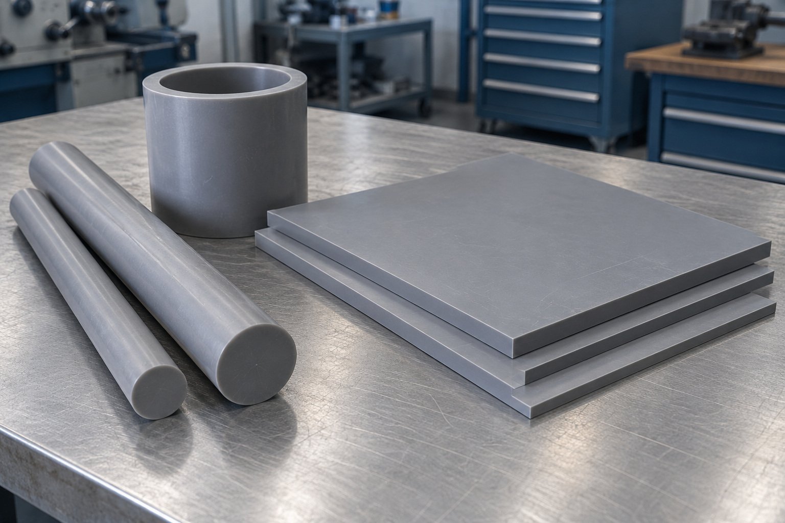CNC Stock: Full Product + Form — illustrative generated concept