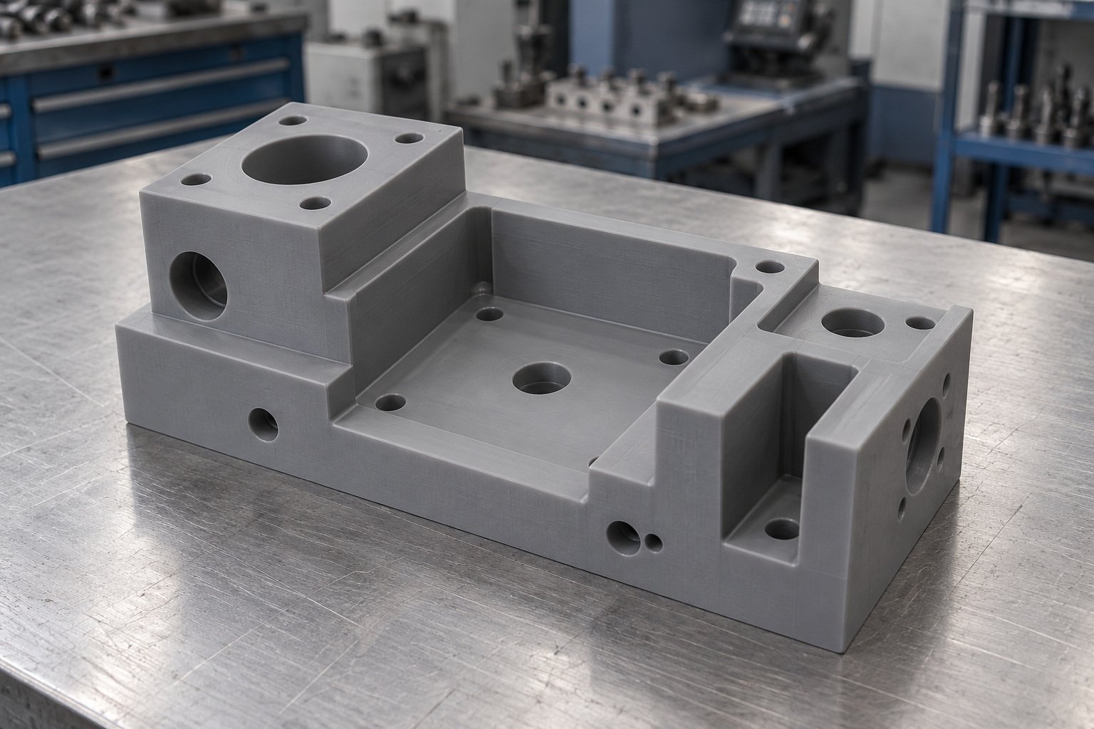 CNC Machining — illustrative generated concept